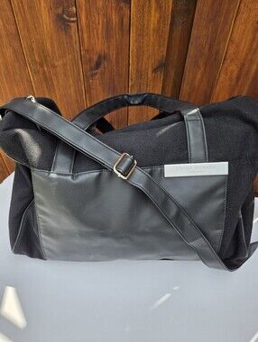 Issey Miyake Parfums Black Travel Weekender Duffel Bag
